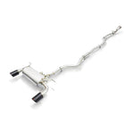 FI Exhaust Valvetronic Cat-Back System - Bmw F32 420i, 428i N20 2013-2016 - autotalent