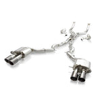 FI Exhaust Valvetronic Cat-Back System - Bmw M5 F10 2011-2016 - autotalent