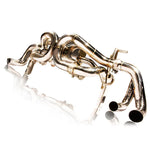 FI Exhaust Valvetronic Cat-Back System - Lamborghini Gallardo LP570-4 Ultimate Titanium 2008-2014 - autotalent