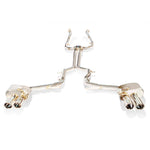 FI Exhaust Valvetronic Cat-Back System - Porsche 970.1 Panamera V6 2009-2013 - autotalent