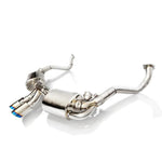 FI Exhaust Valvetronic Cat-Back System - Porsche 981 Boxster, Cayman 2012-2016 - autotalent