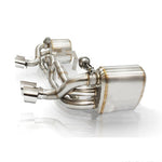 FI Exhaust Valvetronic Cat-Back System - Porsche 997.1 Carrera, S 2004-2008 - autotalent