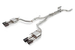 FI Exhaust Valvetronic Cat-Back System For Maserati Ghibli - AutoTalent