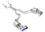 FI Exhaust Valvetronic Cat-Back System For Mercedes-Benz CLS400 W218 - AutoTalent