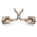 FI Exhaust Valvetronic Muffler - Ferrari California 2008-2013 - autotalent