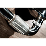 FI Exhaust Ultra High Flow DownPipe For Bmw I8 - AutoTalent