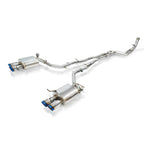 FI Exhaust Valvetronic Cat-Back System - Bmw F10, F11 535i 2010-2016 - autotalent