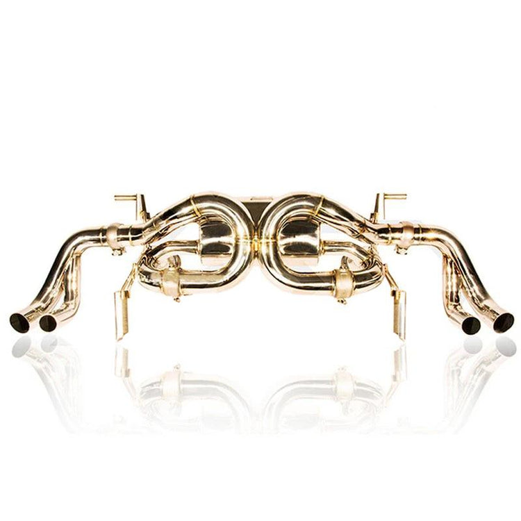 FI Exhaust Valvetronic Cat-Back System - Lamborghini Gallardo LP560-4 2008-2014 - autotalent