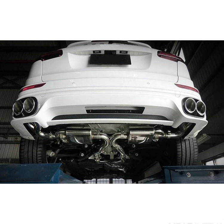 FI Exhaust Valvetronic Cat-Back System - Porsche 958.2 Cayenne V6 3.6 2014-2017 - autotalent