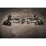 FI Exhaust Valvetronic Cat-Back System - Porsche 991, 991.2 Turbo 2013-2019 - autotalent