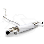 FI Exhaust Valvetronic Cat-Back System - Mercedes-Benz W176 AMG A45 2014-2018 - autotalent