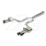 FI Exhaust Valvetronic Cat-Back System - Porsche 970.2 Panamera S 3.0T 2014-2016 - autotalent
