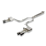 FI Exhaust Valvetronic Cat-Back System - Porsche 970.2 Panamera S 3.0T (Longer version) 2014-2016 - autotalent