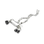 FI Exhaust Valvetronic Cat-Back System for Bmw M2 Competition - AutoTalent