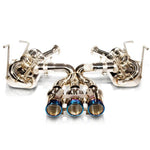 FI Exhaust Valvetronic Muffler - Ferrari 458 Italia, Sypder F1 Version 2010-2015 - autotalent