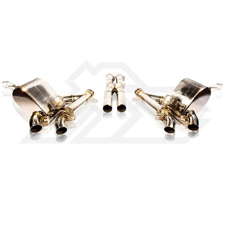 FI Exhaust Valvetronic Muffler - Ferrari FF 2011-2016 - autotalent