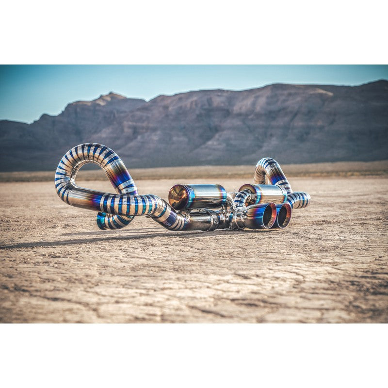 Ryft Titanium Performance Exhaust With Tips For Porsche GT3 RS - AutoTalent