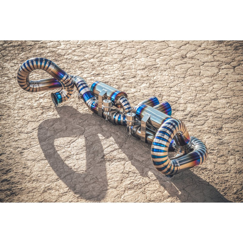 Ryft Titanium Performance Exhaust With Tips For GT3 RS - AutoTalent