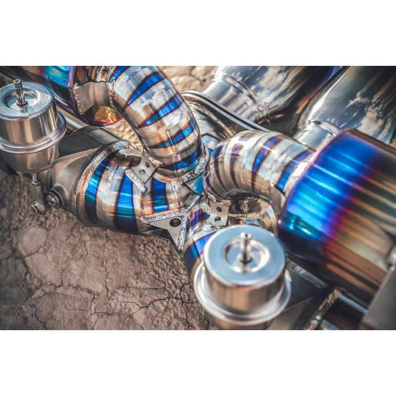 Ryft Titanium Performance Exhaust With Tips For GT3 - AutoTalent