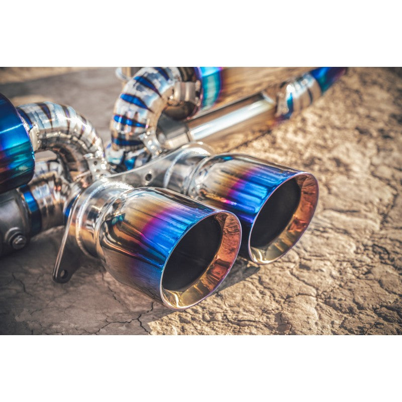 Ryft Titanium Performance With Tips For Porsche GT3, GT3 RS - AutoTalent