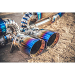 Ryft Titanium Performance With Tips For Porsche GT3, GT3 RS - AutoTalent