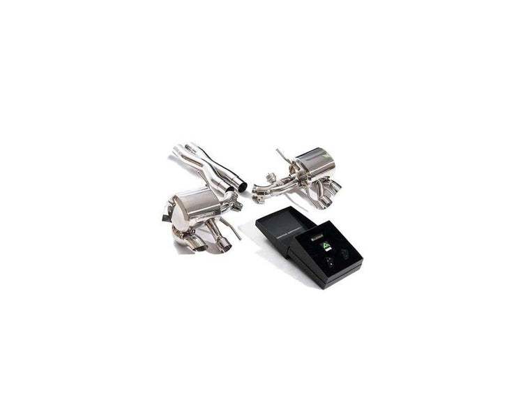 ARMYTRIX Stainless Steel Valvetronic Catback Exhaust System For Ferrari 812 Superfast 6.5L V12 2017+
