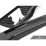 AutoTecknic Aero Dry Carbon Fender Trims For Nissan GTR - AutoTalent