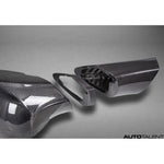 Capristo Aero Carbon Fiber Mirrors For Ferrari 488 Pista - AutoTalent