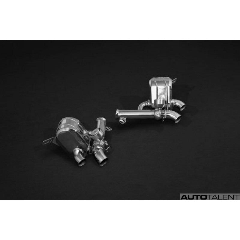 Capristo Muffler Exhaust For Ferrari GTC4 Lusso V8 - AutoTalent