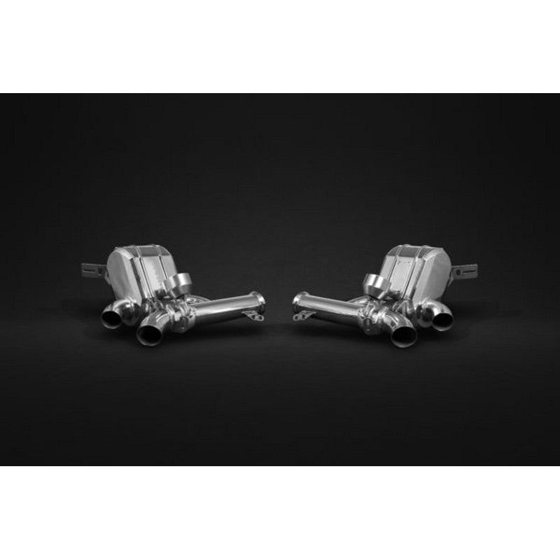 Capristo Exhaust Muffler For Ferrari GTC4 Lusso V8 - AutoTalent