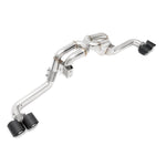 Fabspeed Supersport X-Pipe RaceLine Exhaust System for Ferrari F430 2005-2009