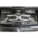 Fabspeed Supersport X-Pipe RaceLine Exhaust System for Ferrari F430 2005-2009