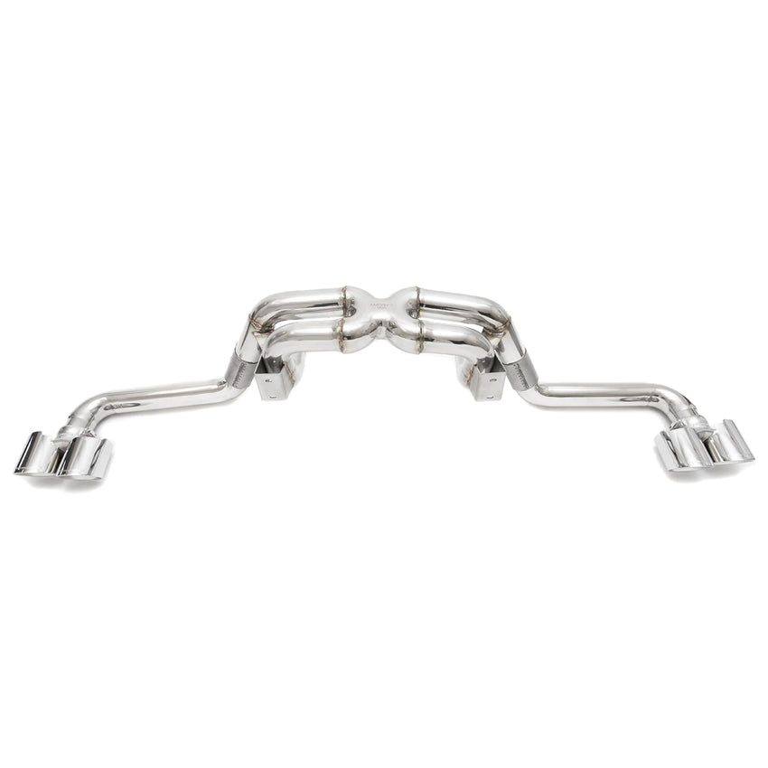 Fabspeed Supersport X-Pipe RaceLine Exhaust System for Ferrari F430 2005-2009