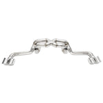 Fabspeed Supersport X-Pipe RaceLine Exhaust System for Ferrari F430 2005-2009