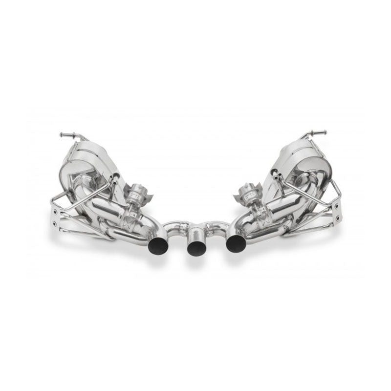 Tubi Style Loud Stainless Steel Muffler Valves Ferrari 458 Italia/Sp