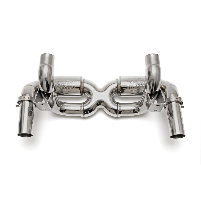 Fabspeed Supersport X-Pipe Exhaust System for Ferrari F430 2005-2009