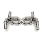 Fabspeed Supersport X-Pipe Exhaust System for Ferrari F430 2005-2009