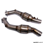 FI Exhaust Sport 200 Cell DownPipe - Ferrari F360 1999-2005 - autotalent