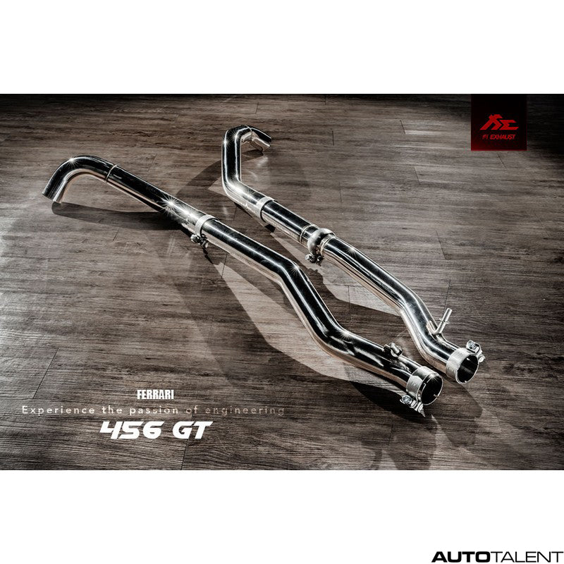 FI Exhaust Valvetronic Cat-Back System - Ferrari 456 GT / M 1996-2003 - autotalent