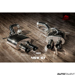 FI Exhaust Valvetronic Cat-Back System - Ferrari 456 GT / M 1996-2003 - autotalent