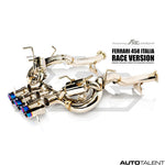 FI Exhaust Valvetronic Muffler - Ferrari 458 Italia, Sypder Race Version 2010-2015 - autotalent