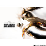 FI Exhaust Valvetronic Muffler - Ferrari 458 Italia, Sypder Race Version 2010-2015 - autotalent