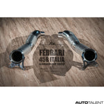 FI Exhaust Valvetronic Muffler - Ferrari 458 Italia, Sypder Race Version 2010-2015 - autotalent