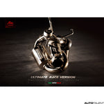 FI Exhaust Valvetronic Muffler - Ferrari 458 Speciale Race Version 2014-2015 - autotalent