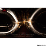 FI Exhaust Valvetronic Muffler - Ferrari 458 Speciale Race Version 2014-2015 - autotalent