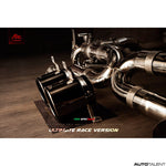 FI Exhaust Valvetronic Muffler - Ferrari 458 Speciale Race Version 2014-2015 - autotalent