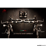 FI Exhaust Valvetronic Muffler - Ferrari 458 Speciale Race Version 2014-2015 - autotalent