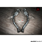 FI Exhaust Valvetronic Muffler - Ferrari 488 GTB 2015-2019 - autotalent