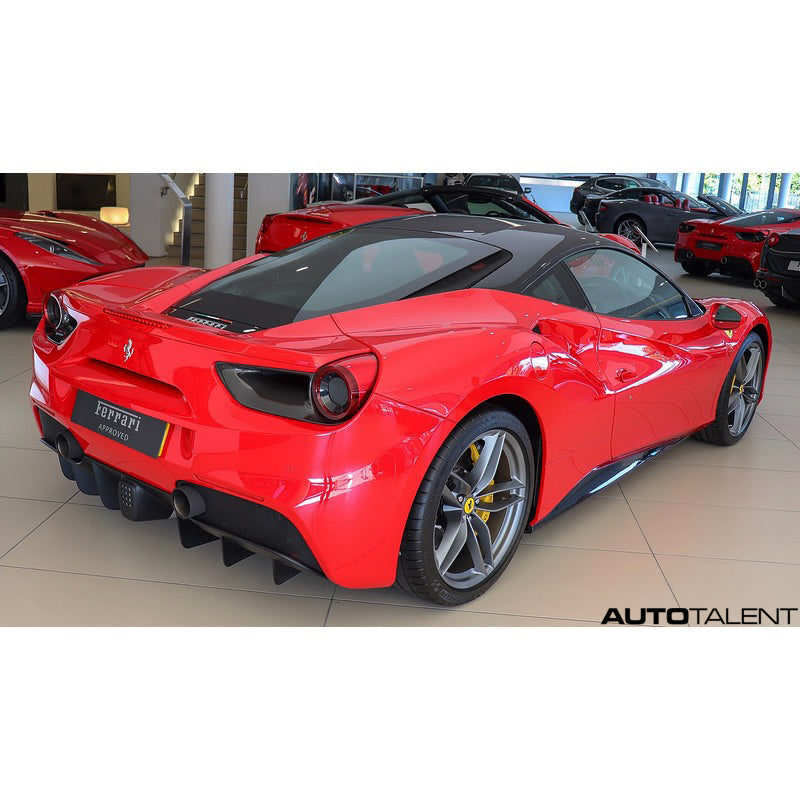 DME Tuning ECU Upgrade for Ferrari 488 - AutoTalent