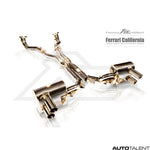FI Exhaust Valvetronic Muffler - Ferrari California 2008-2013 - autotalent